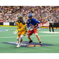 Joel Tinney with the Georgia Swarm vs. the Toronto Rock