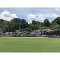 Motor Mile Field at Calfee Park, home of the Pulaski Yankees