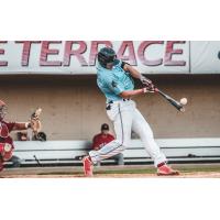 Landon Stephens connects for the St. Cloud Rox