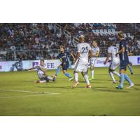 Sacramento Republic FC takes a shot vs. Portland Timbers 2