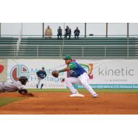 Jeison Guzman of the Lexington Legends