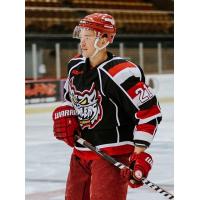 Forward Matyas Kasek with the Port Huron Prowlers