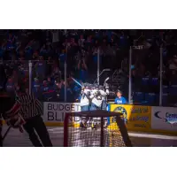 Sioux Falls Stampede celebrate a goal