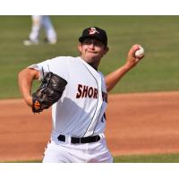 Delmarva Shorebirds pitcher Ryan Wilson