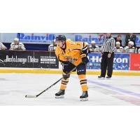 Defenseman Gabriel Sylvestre with the Shawinigan Cataractes