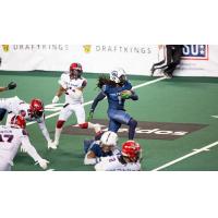 Baltimore Brigade defensive back Joe Powell against the Washington Valor