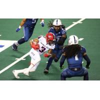 Washington Valor wide receiver Reggie Gray vs. the Baltimore Brigade