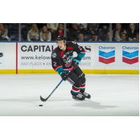 Kelowna Rockets defenceman Lassi Thomson