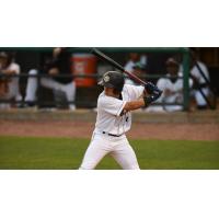 Charleston RiverDogs second baseman Kyle Gray