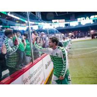 Dallas Sidekicks forward Cameron Brown