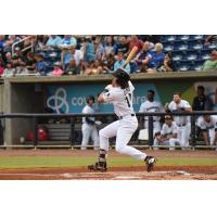 Jordan Gore of the Pensacola Blue Wahoos