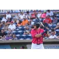Trevor Larnarch debuts for the Pensacola Blue Wahoos