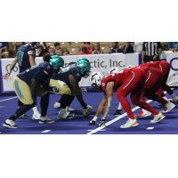 Jacksonville Sharks like up against the Massachusetts Pirates