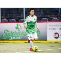Dallas Sidekicks midfielder Gustavo Piedra