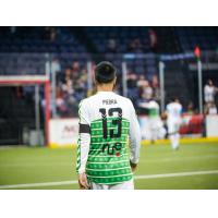 Dallas Sidekicks midfielder Gustavo Piedra