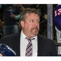 Jacksonville Icemen Head Coach Jason Christie