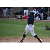 Ramon Flores of the Somerset Patriots