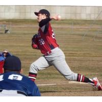 Watertown Rapids pitcher Matt Valin
