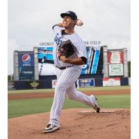 Tampa Tarpons pitcher Jio Orozco
