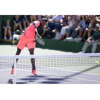 WTT veteran and former Wimbledon quarterfinalist Nicholas Monroe joins the Washington Kastles lineup tonight