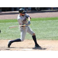 Justin Pacchioli of the Somerset Patriots