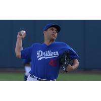 Andre Scrubb played the role of the opener in the Tulsa Drillers 3-0 victory over Midland on Saturday night at ONEOK Field