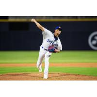 Amarillo Sod Poodles pitcher Michel Baez