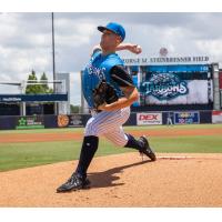 Tampa Tarpons pitcher Shawn Semple