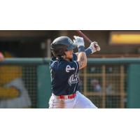 Lakewood BlueClaws at the plate
