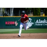 John Andreoli of the Tacoma Rainiers