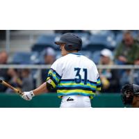 Everett AquaSox center fielder Billy Cooke