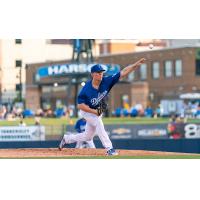 Tulsa Drillersstarting pitcher Rob Zastryzny did not allow an earned run in 5.2 innings Sunday night against Midland