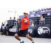 Rising Washington Kastles star Yoshi Nishioka