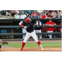 Louisville Bats outfielder Narciso Crook