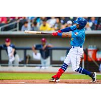 Amarillo Sod Poodles infielder Ivan Castillo