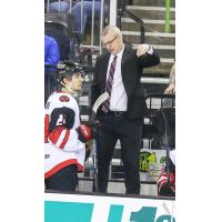 Corpus Christi IceRays head coach Al Rooney
