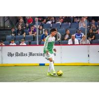 Dallas Sidekicks midfielder RJ Luevano