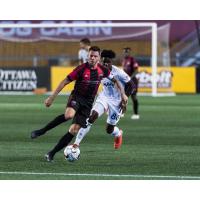 Ottawa Fury FC captain Carl Haworth