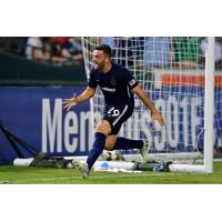 Memphis 901 FC forward Brandon Allen