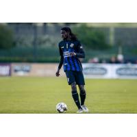 Colorado Springs Switchbacks FC defender Ish Jome