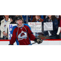 Alex Tanguay with the Colorado Avalanche