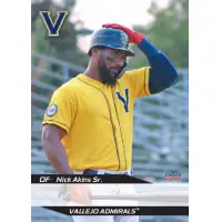 Nick Akins Sr. of the Vallejo Admirals