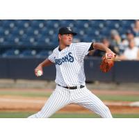 Tampa Tarpons pitcher Miguel Yajure