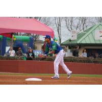Jeison Guzman of the Lexington Legends