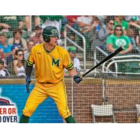 Justice Bigbie of the Madison Mallards