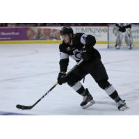 Defenseman Frank Hora with the Reading Royals
