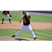 Long Island Ducks pitcher Vin Mazzaro