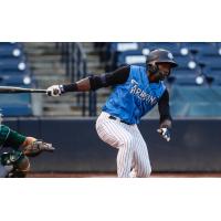 Estevan Florial of the Tampa Tarpons