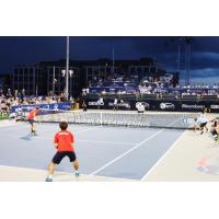 Threatening skies for the Washington Kastles to continue indoors