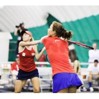 Women's doubles slipped away from the Washington Kastles in the fourth set